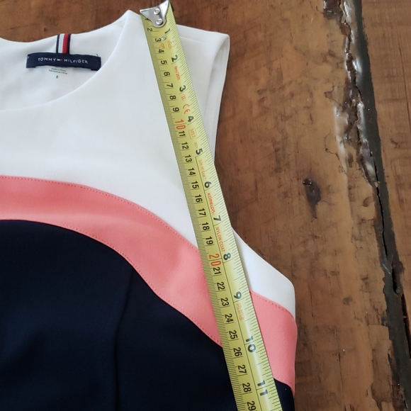 TOMMY HILFIGER SLEEVLESS DRESS - Picture 10 of 14